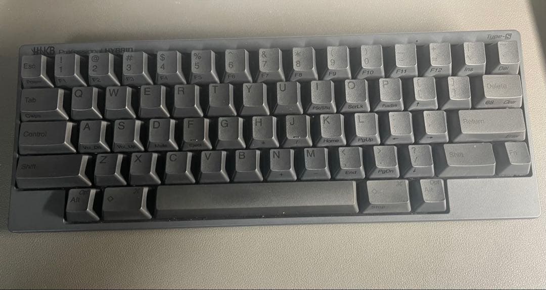 キーボード HHKB Professional Hybrid Type-S