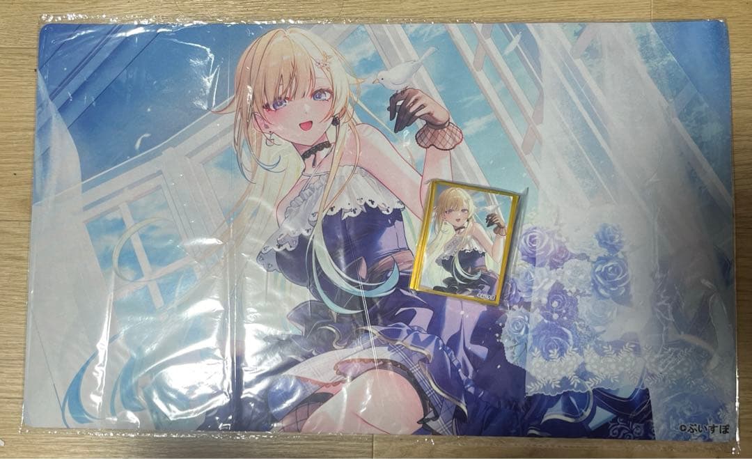 コミケ AliceSyndrome 藍沢エマ ぶいすぽ プレイマット　スリーブ Amazon.co.jp: ぶいすぽっ 藍沢エマ パーティードレス スリーブ : おもちゃ