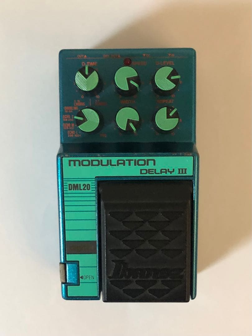 激レア Ibanez dml20 エフェクター名機 ディレイ 日本製