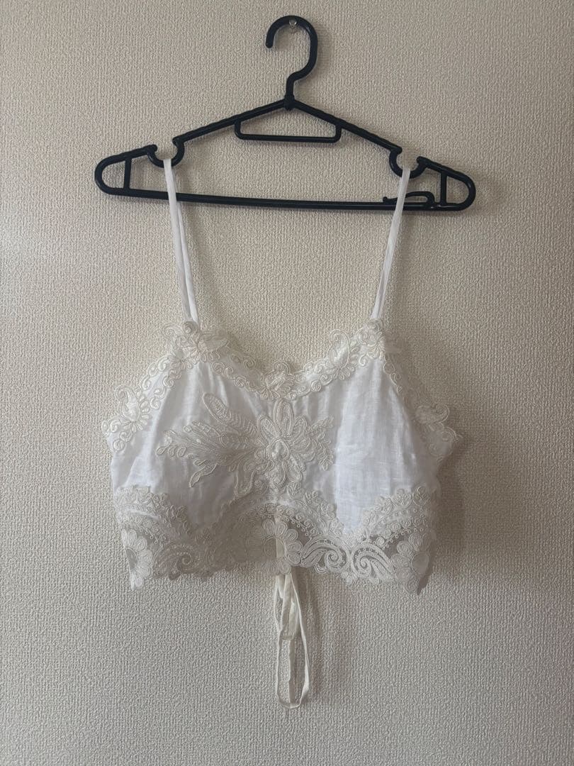 MYKONOS /マウリツィオ ミコノス レースキャミビスチェ MYKONOS /マウリツィオ ミコノス レースキャミビスチェ MAURIZIO