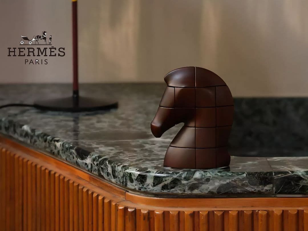 エルメス　サマルカンド　立体パズル