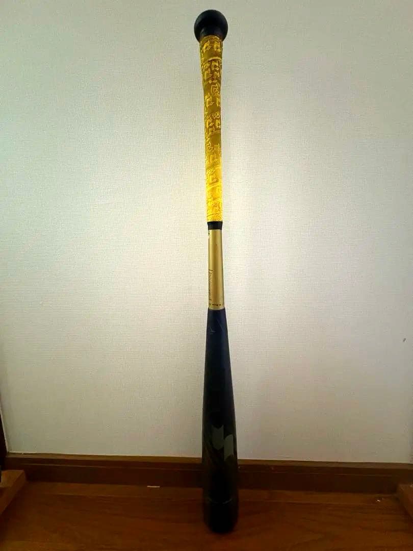 MM18 軟式バット 黒/金　ミドルバランス※値下げ最終日