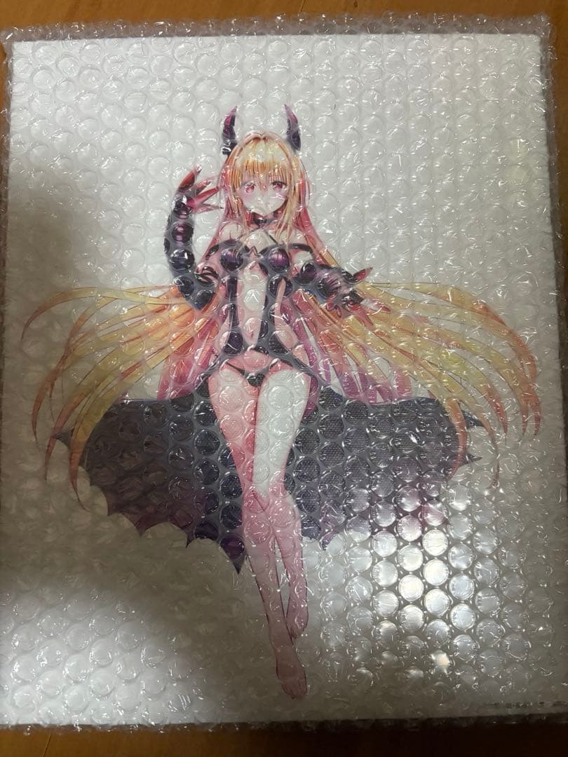 矢吹健太朗書き下ろし特典　ToLOVEる 金色の闇 ダークネス　1/6 特典 矢吹健太朗書き下ろし特典 ToLOVEる 金色の闇 ダークネス 1/6 特典