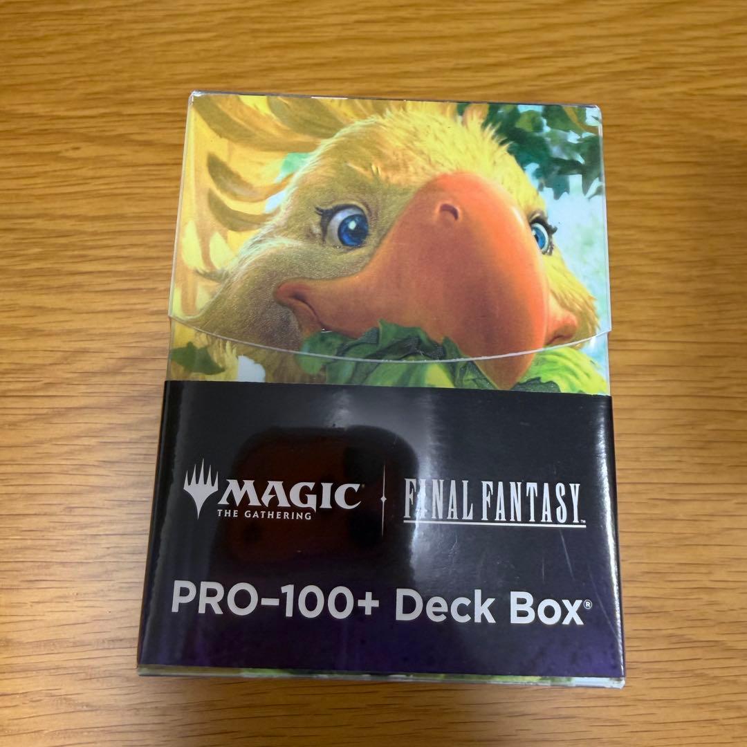 mtg ultra pro 公式デッキケース チョコボ デッキボックス - メルカリ