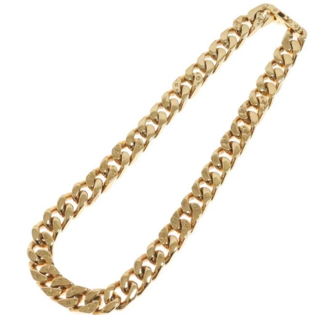 LOUIS VUITTON ヴィトン　チェーンリンクス　ネックレス LOUIS VUITTON（ルイ・ヴィトン） ◇ミウラ◇ コリエ チェーンリンクス