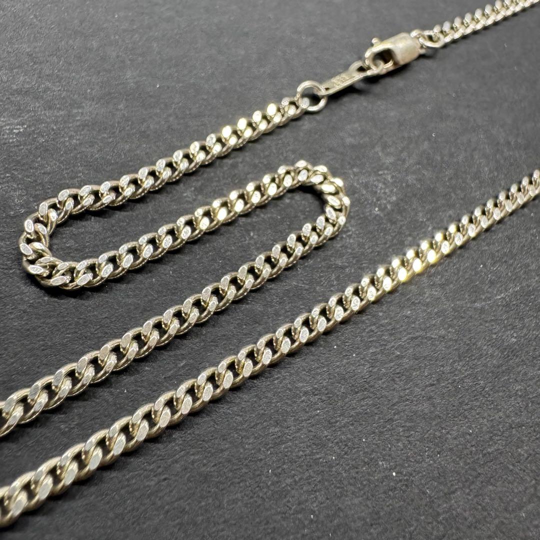 【50㎝ silver925】喜平チェーン ネックレス