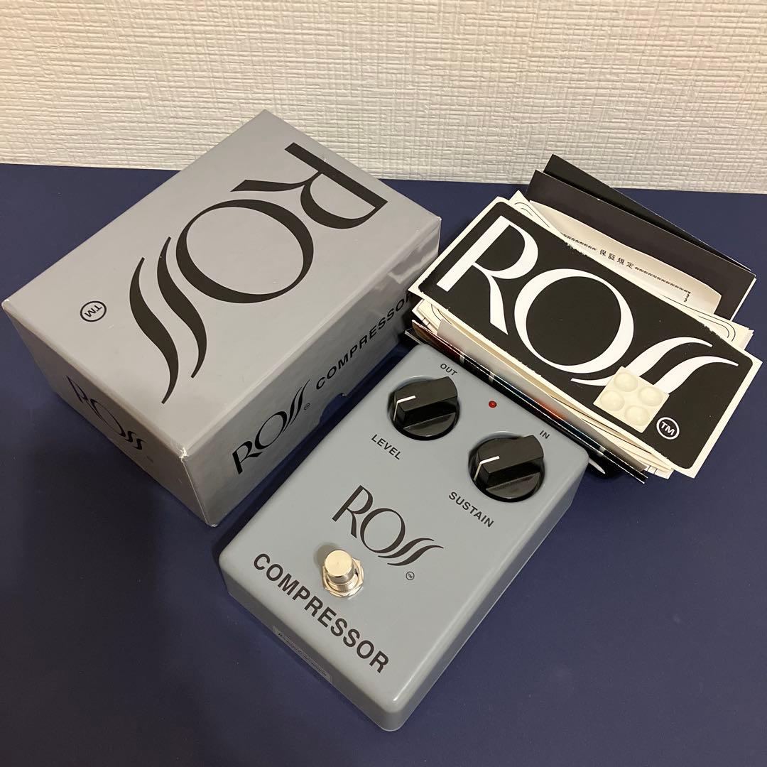 ROSS COMPRESSOR／JHS Pedals