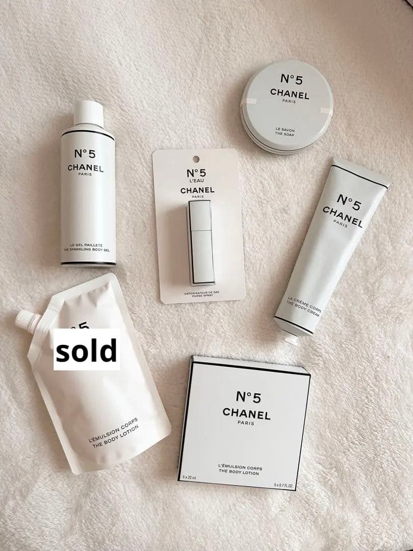 【特別限定品】シャネル N°5 ファクトリー 5 コレクシオン 6点セット