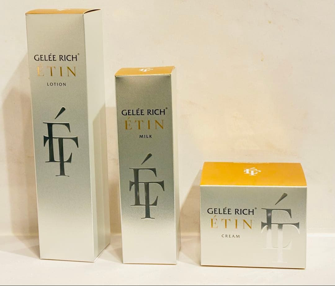 ［値下げ］ジュレリッチエタン3点セット