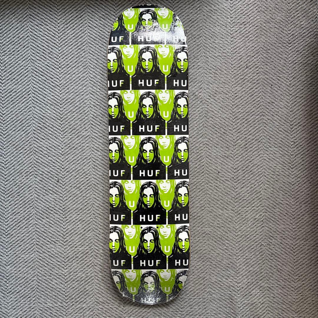 HUF xX-girlスケートボードデッキ