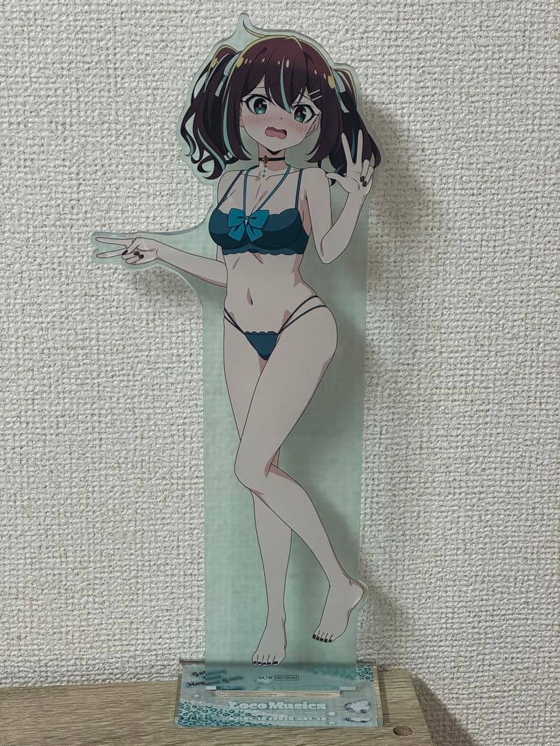 魔法少女にあこがれて A賞 特大アクリルフィギュア 阿古屋真珠