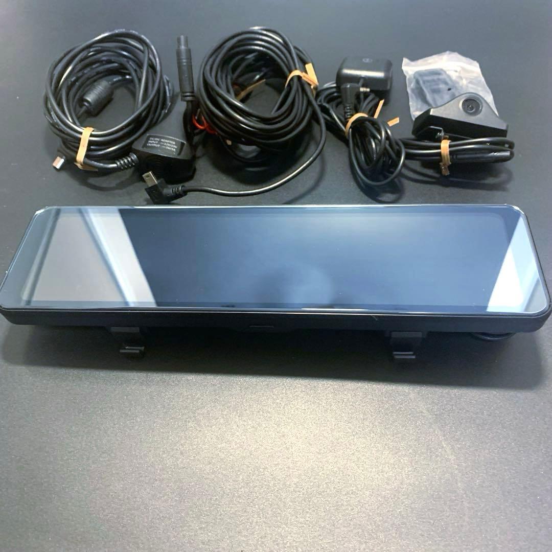 【4K】ミラー型ドライブレコーダー　JADO g810+ 楽天市場】【11インチ大画面・4K+1080P高画质】JADO G810+ ドライブ