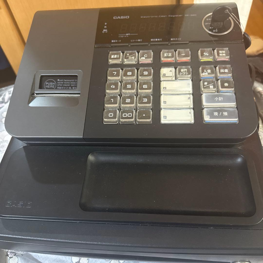 CASIO電子レジスター