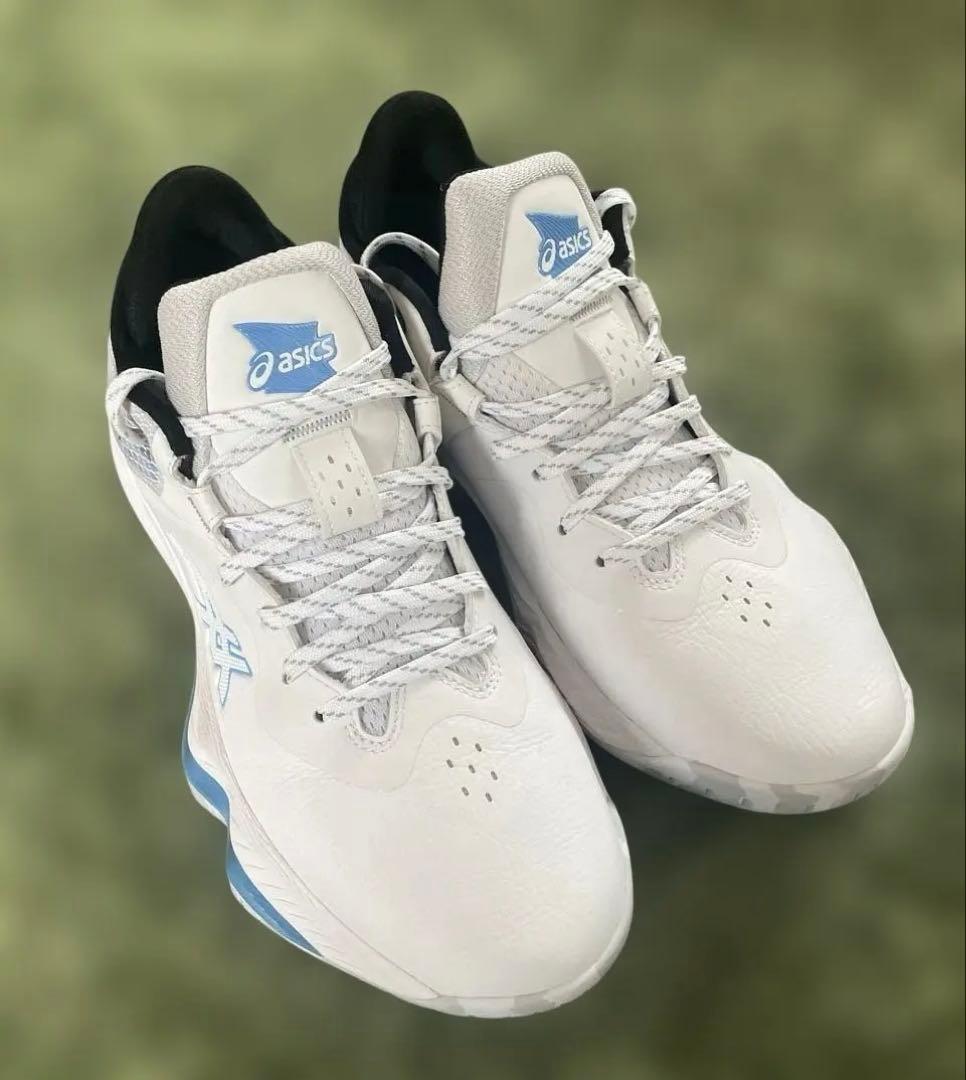 NOVA SURGE LOW ホワイト/ブルー 28センチ　箱無し