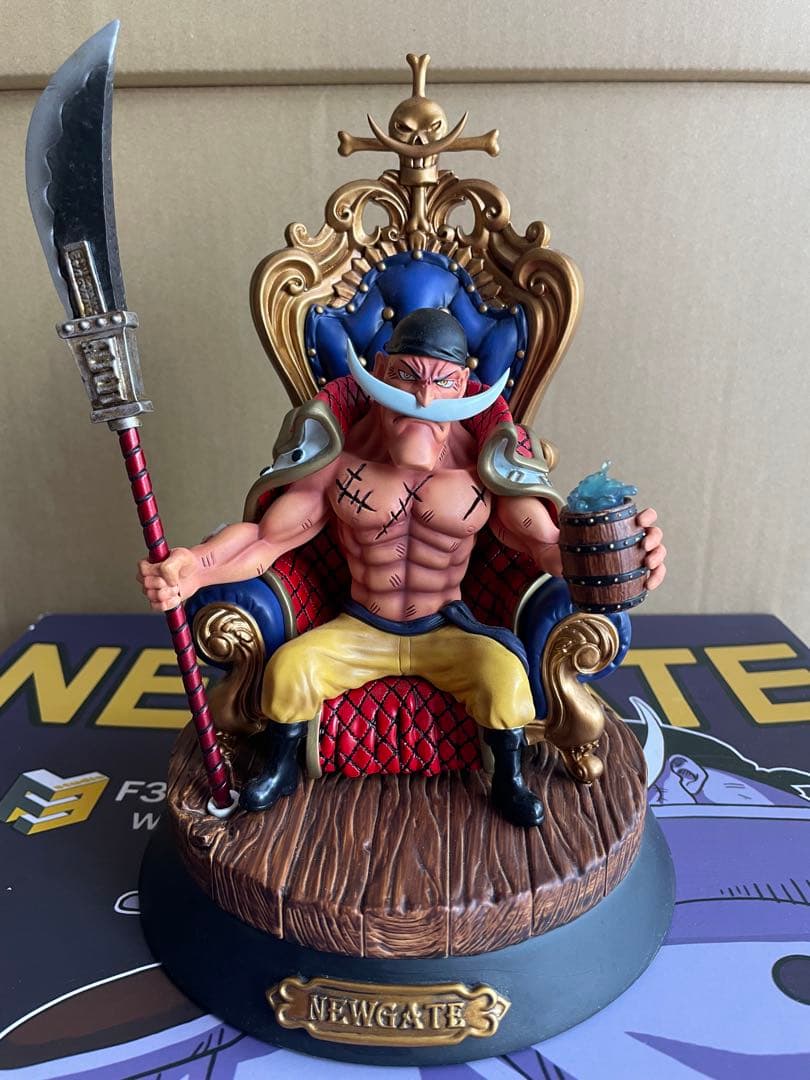 ワンピース f3-studio 白ひげ フィギュア