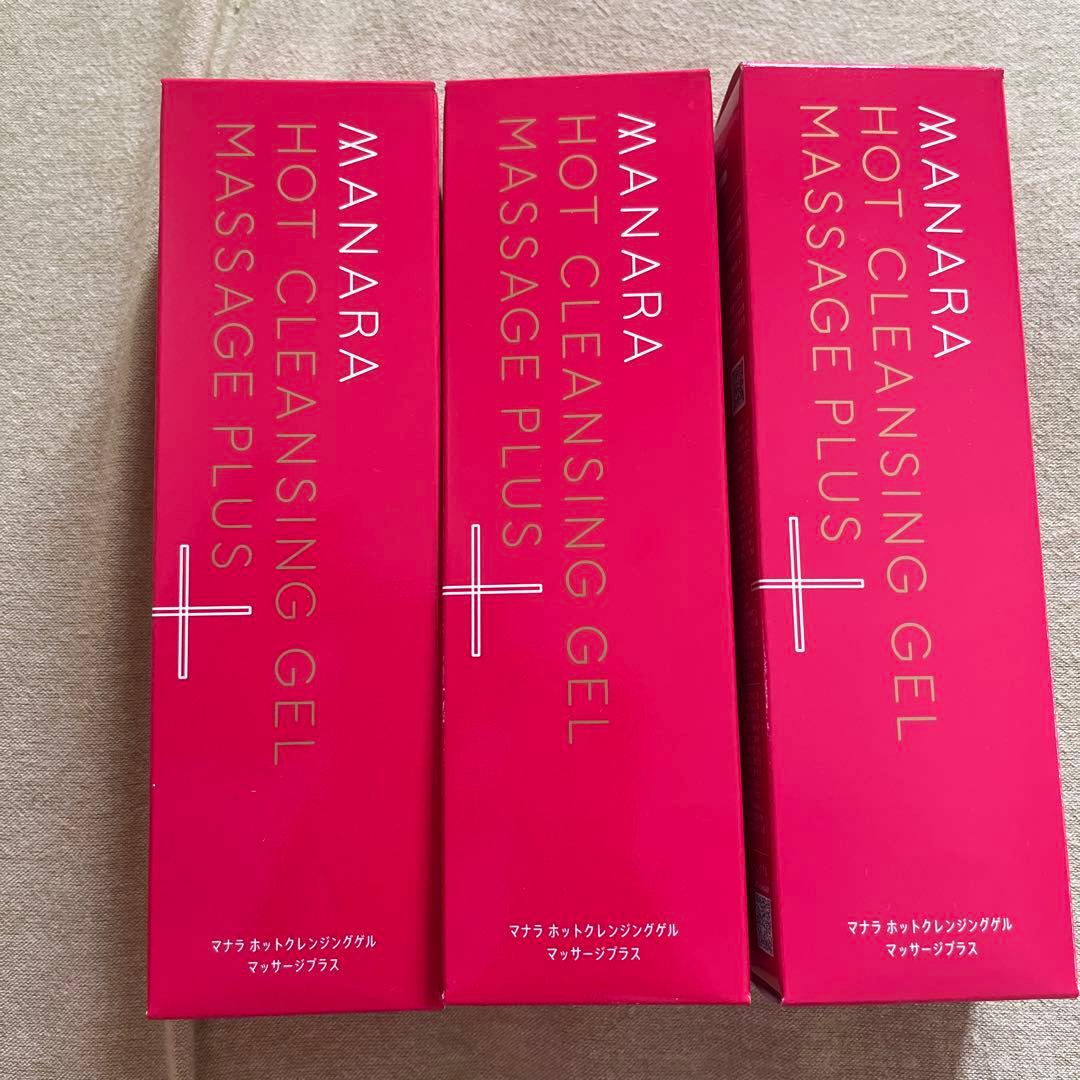 クレンジング・メイク落とし MANARA HOT CLEANSING GEL MASSAGE PLUS