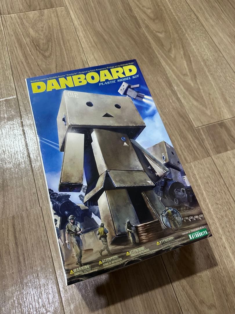 超レア コトブキヤ 再生産 ダンボーよつばと KP20