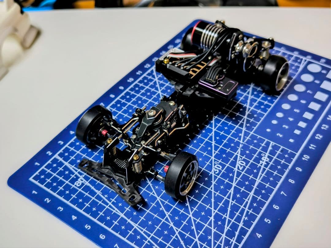 蚊車ドリラジ das3 タミヤnissan s14 ボディ