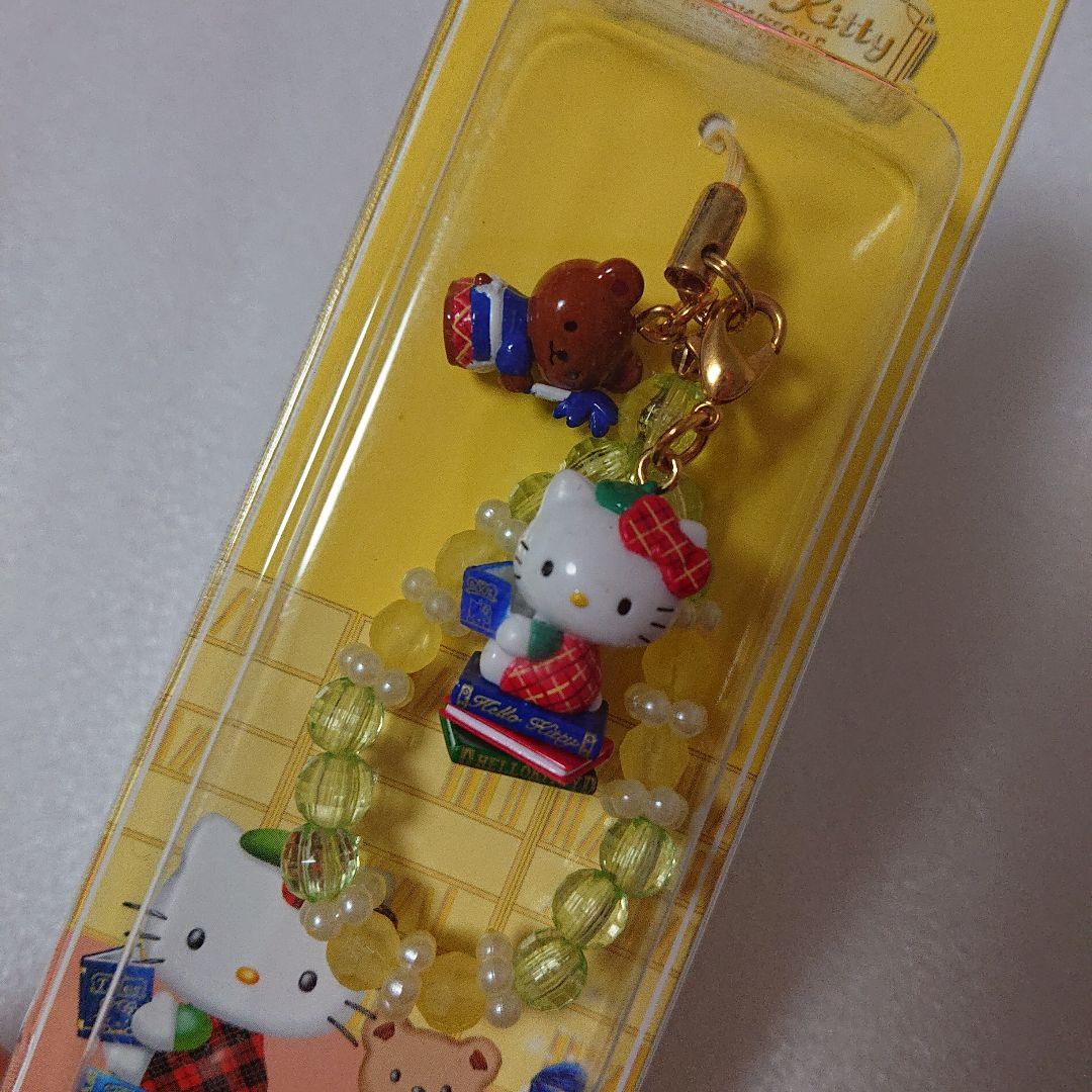 新品 ご当地キティ ハローキティ 本屋限定 タイニーチャム ストラップ