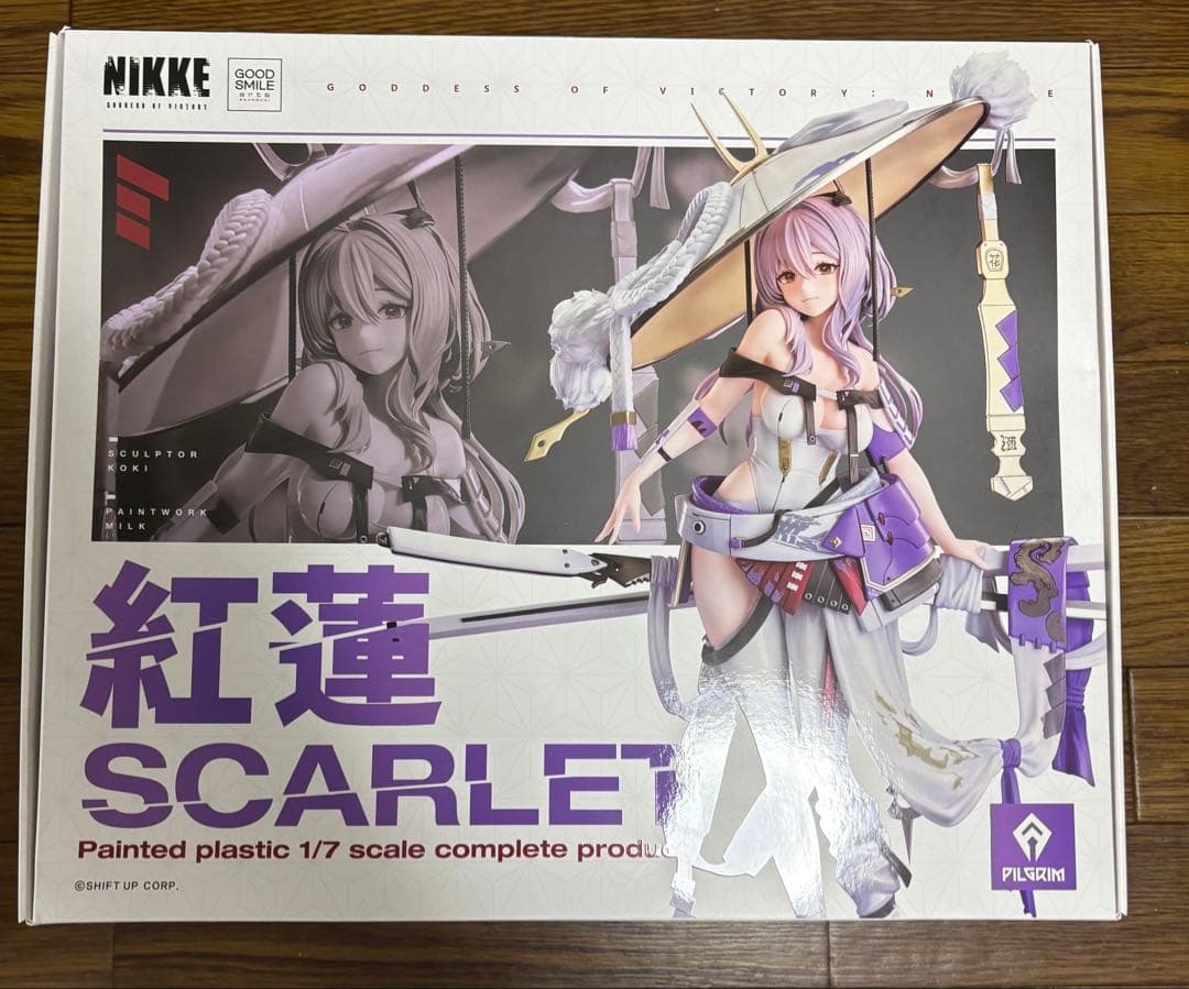 NIKKE 紅蓮 SCARLET 1/7スケール フィギュア　ニケ