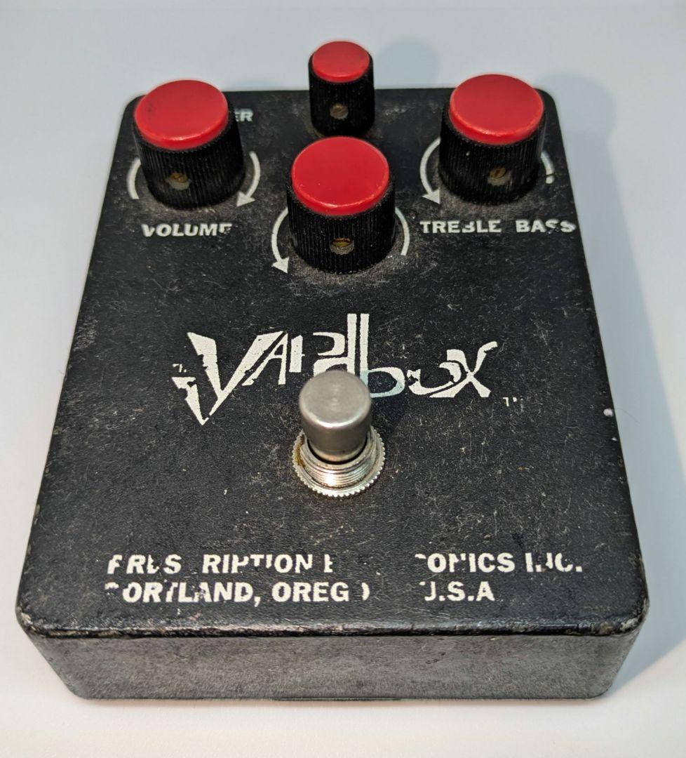 初期品　YARDBOX JEFF BECK FUZZ MADE IN USA