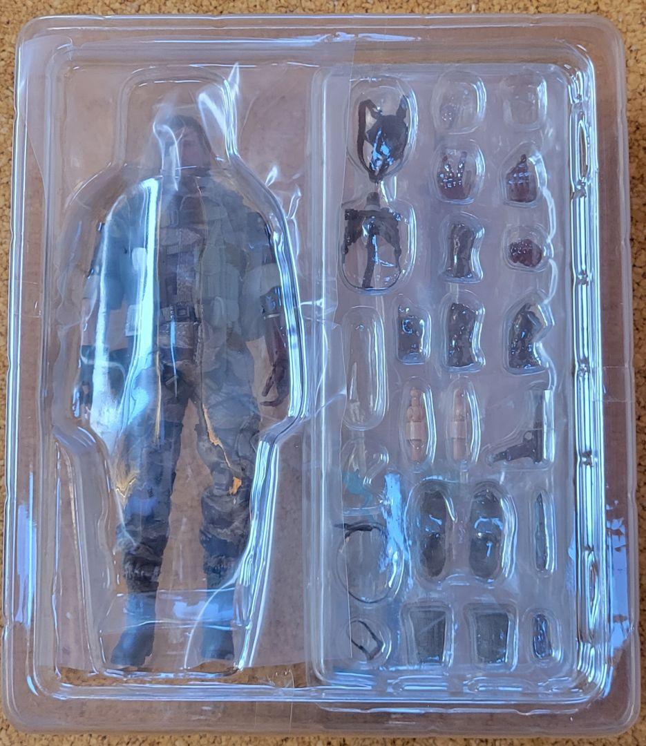 LIMTOYS 1/12 フィギュア 男性 兵士ヘッド 素体服セット A++版