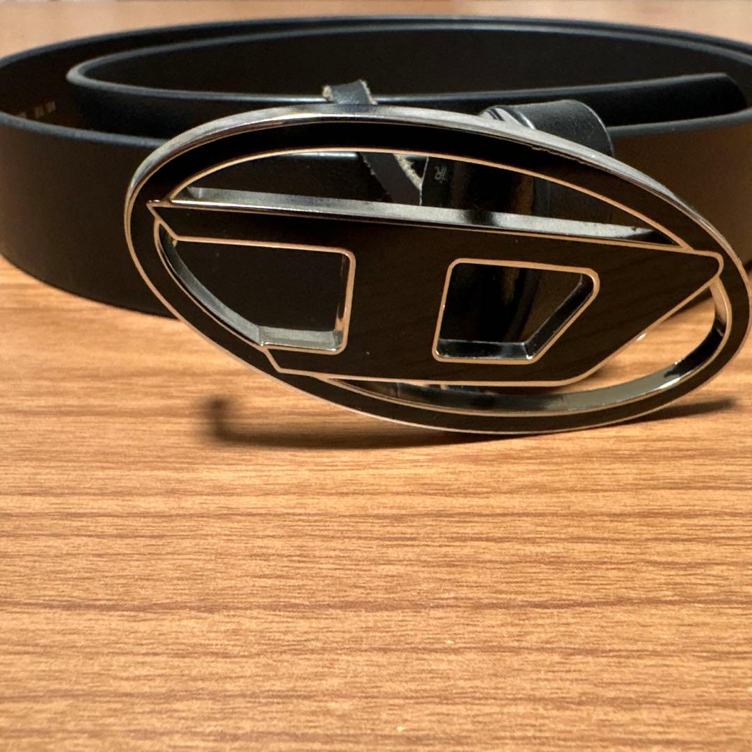 DIESEL ブラック B-1dr 25 ベルト size85/34