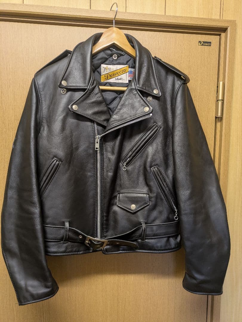 Schott ダブルライダースジャケット サイズ40