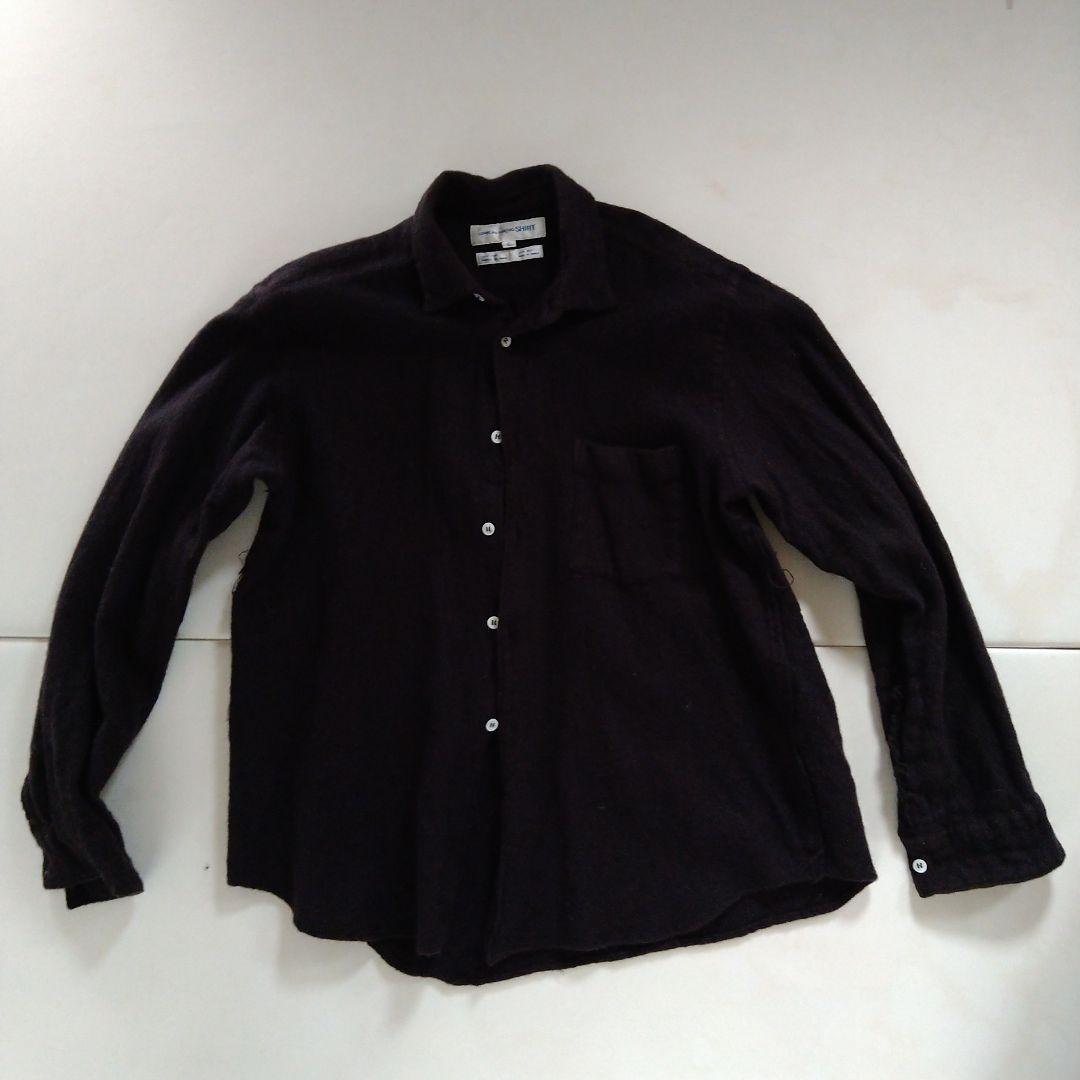 COMME des GARÇONS SHIRT ネイビーシャツ S COMME des GARCONS SHIRT × OAMC | public