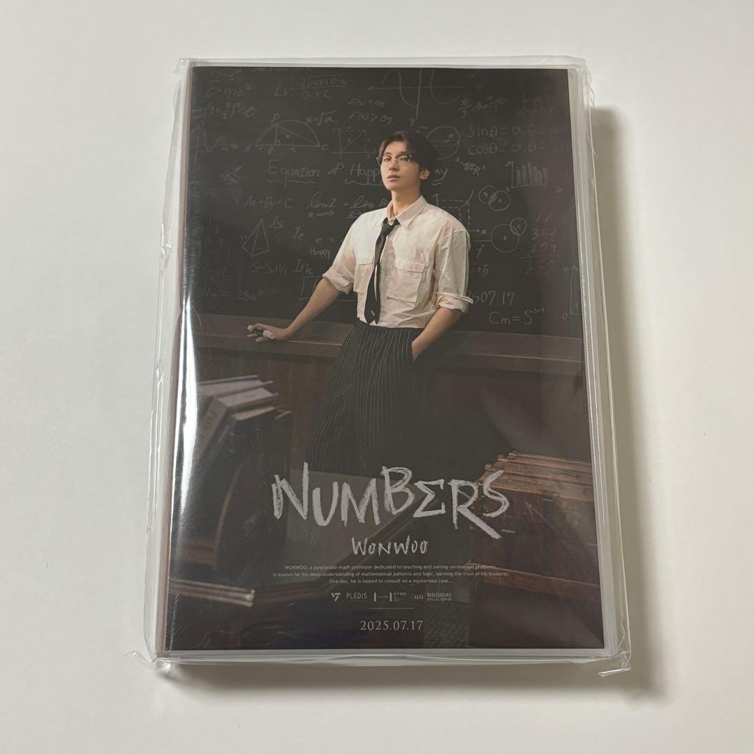 新品未開封★ SEVENTEEN ウォヌ バパケ バースデーボックス ver.4