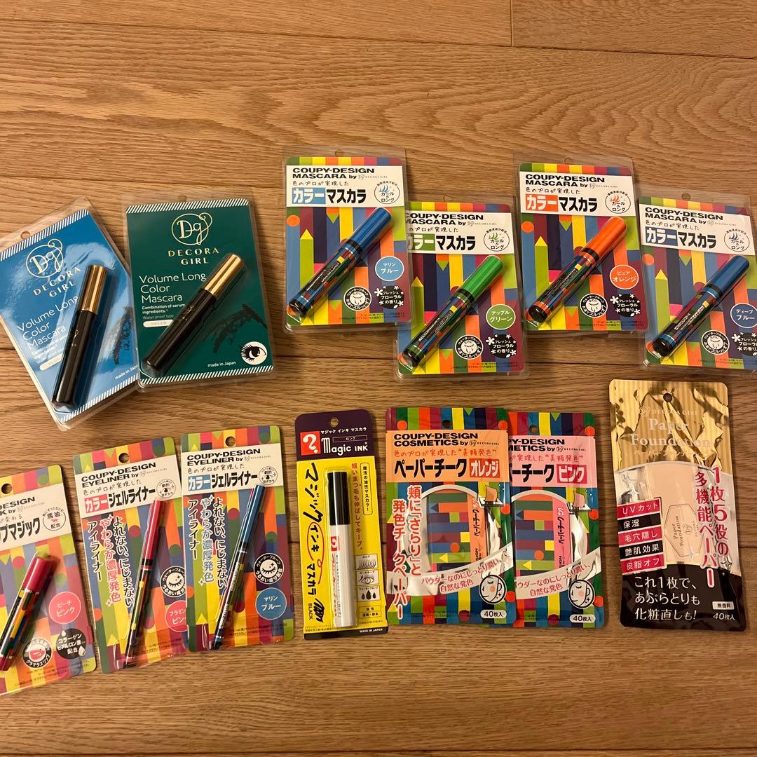 クーピーデザイン　コスメセット ステーショナリーコスメ」が帰ってきた！ デザイン会社×コスメ会社が