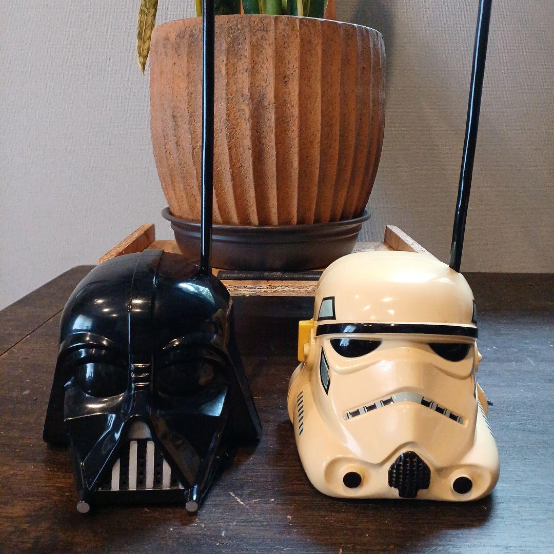 ダース・ベイダー ストームトルーパー トランシーバー　80年代 楽天市場】【最大2000円クーポン4日から】Star Wars スター・ウォーズ