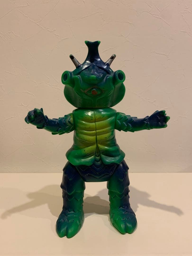 マルサン　アントラー　ソフビ　当時物　　　　ブルマァク　スタンダードサイズ　④