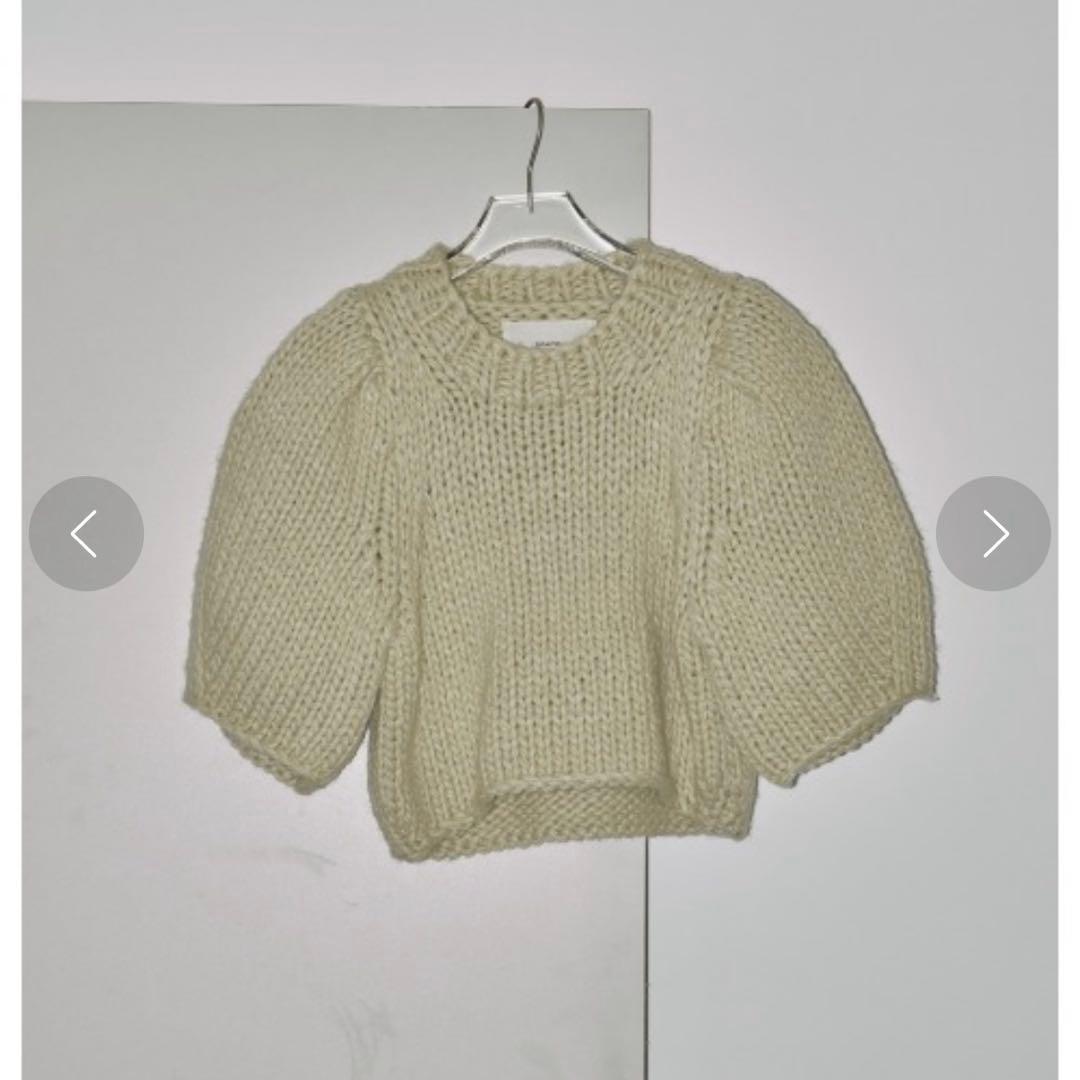 Todayful / Puffsleeve Hand Knitトゥデイフルニット TODAYFUL（トゥデイフル）の「【TODAYFUL/トゥデイフル】Puffsleeve