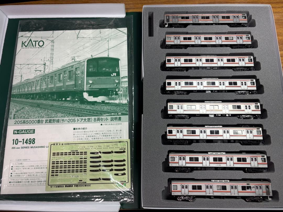 ［ジャンク］KATO 205系 武蔵野線 8両 ジャンク］KATO 205系 武蔵野線 8両 ジャンク］KATO 205系 武蔵野線 8両