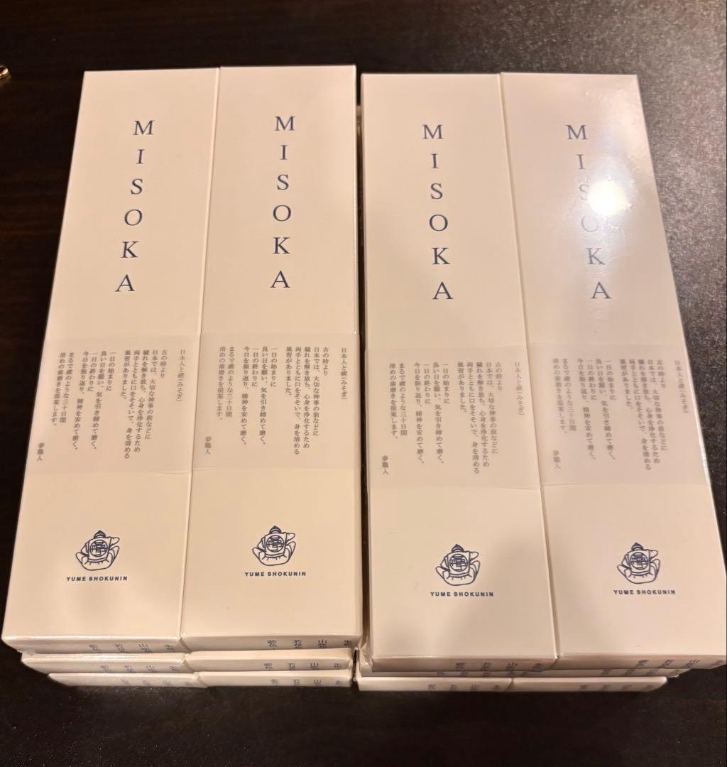 MISOKA 歯ブラシ 2本セット×6組