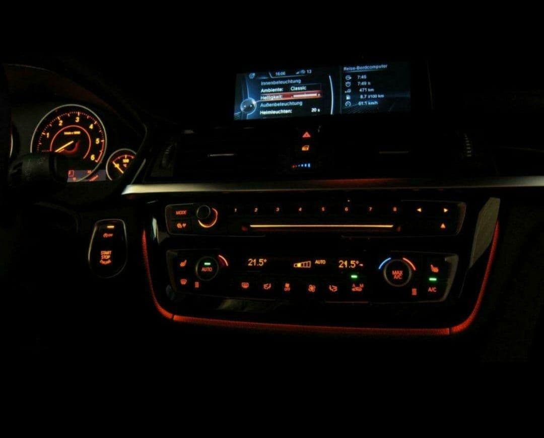  純正 LCI エアコンパネル Y字配線⑮