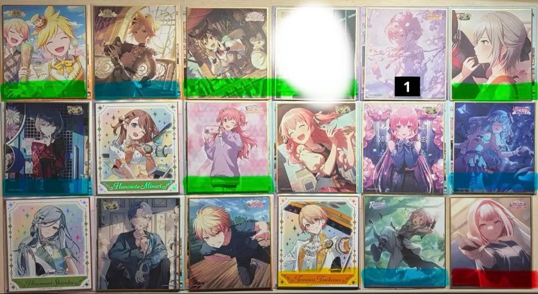 プロセカ　色紙　まとめ売り