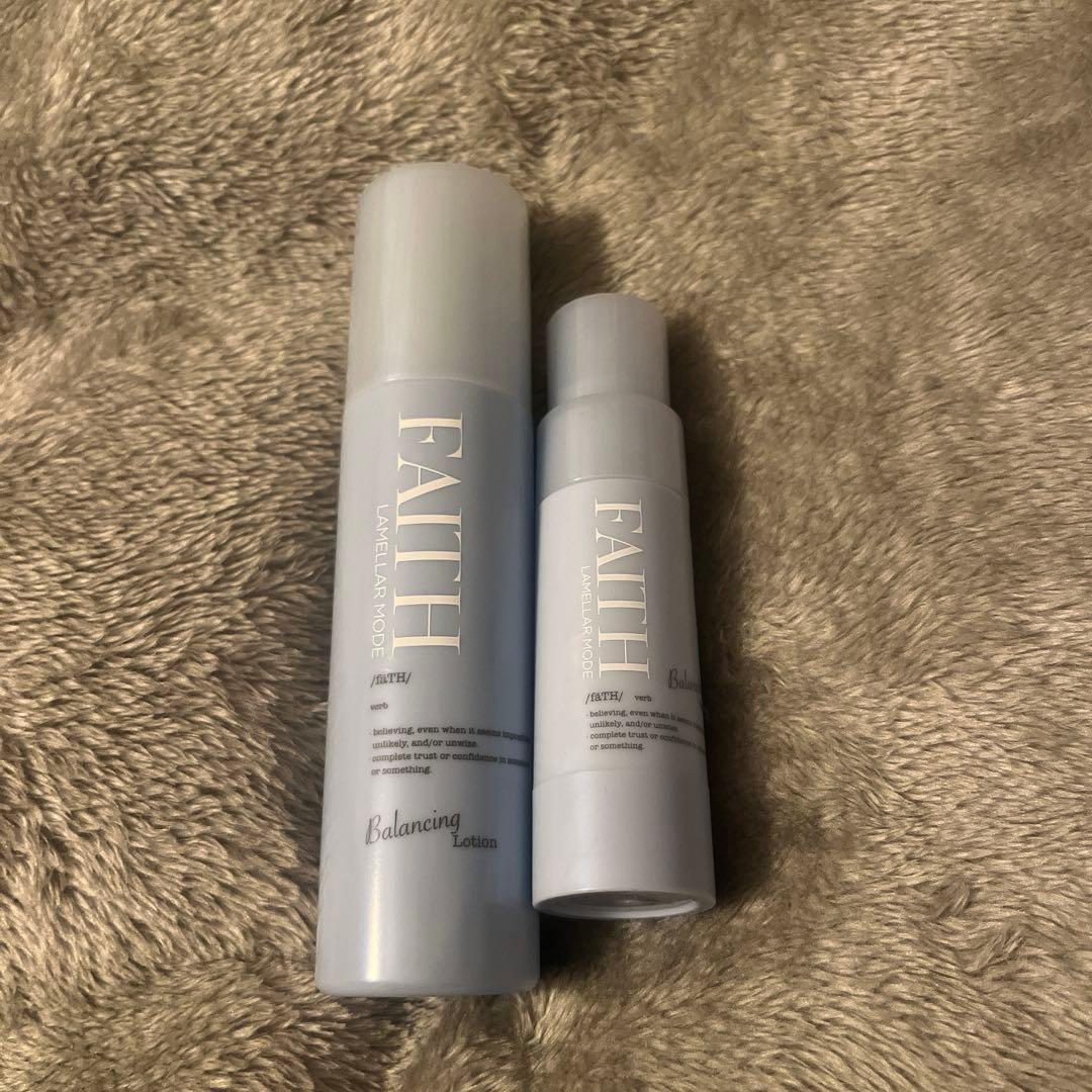 ★明日発送★FAITH ラメラモード バランシングゲル 30g+化粧水120ml ラメラモード【LAMELLAR MODE】| FAITH（フェース）