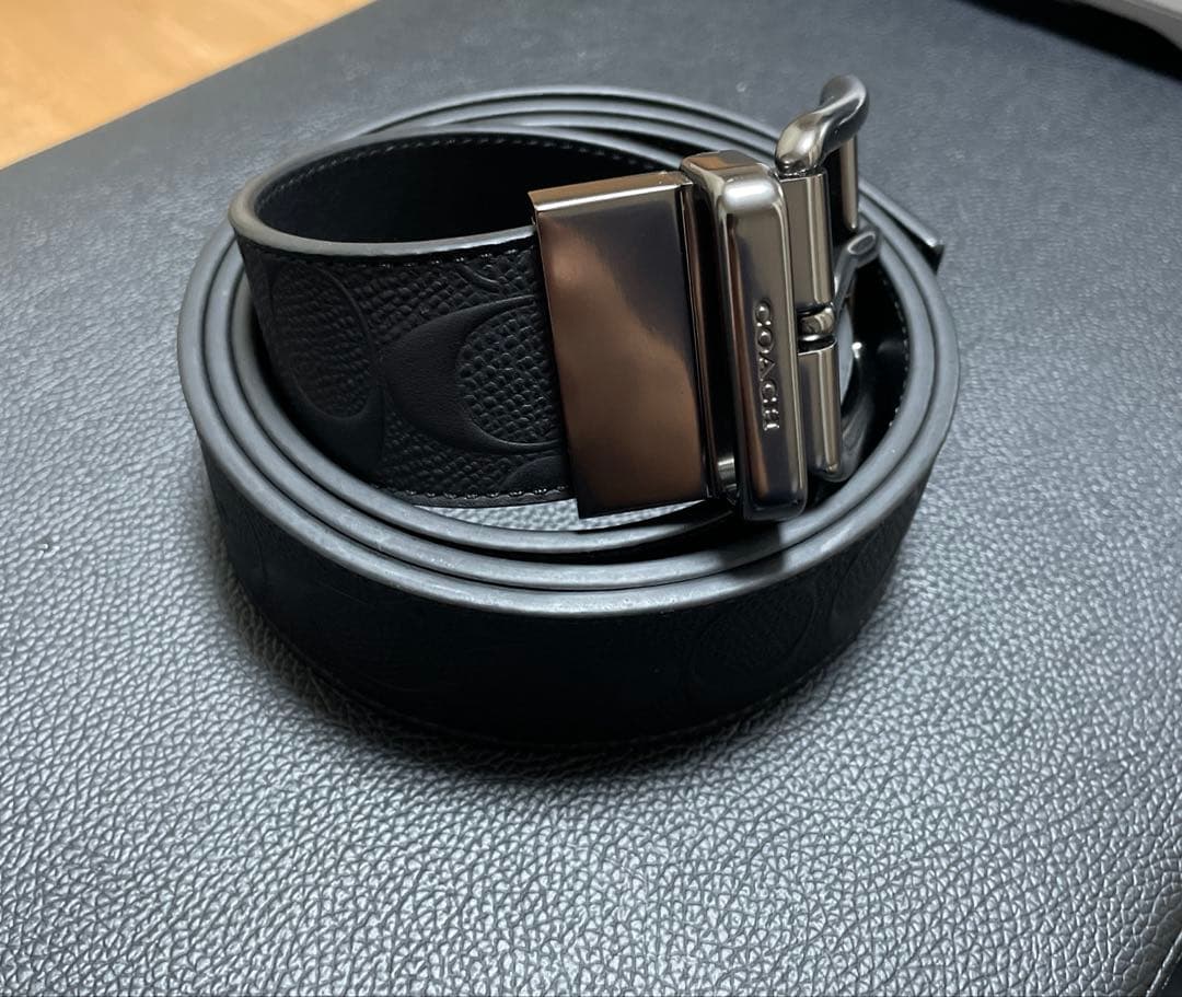 コーチ/COACH ベルト　リバーシブル 公式】COACH – コーチ | C ハードウェア バックル リバーシブル ベルト