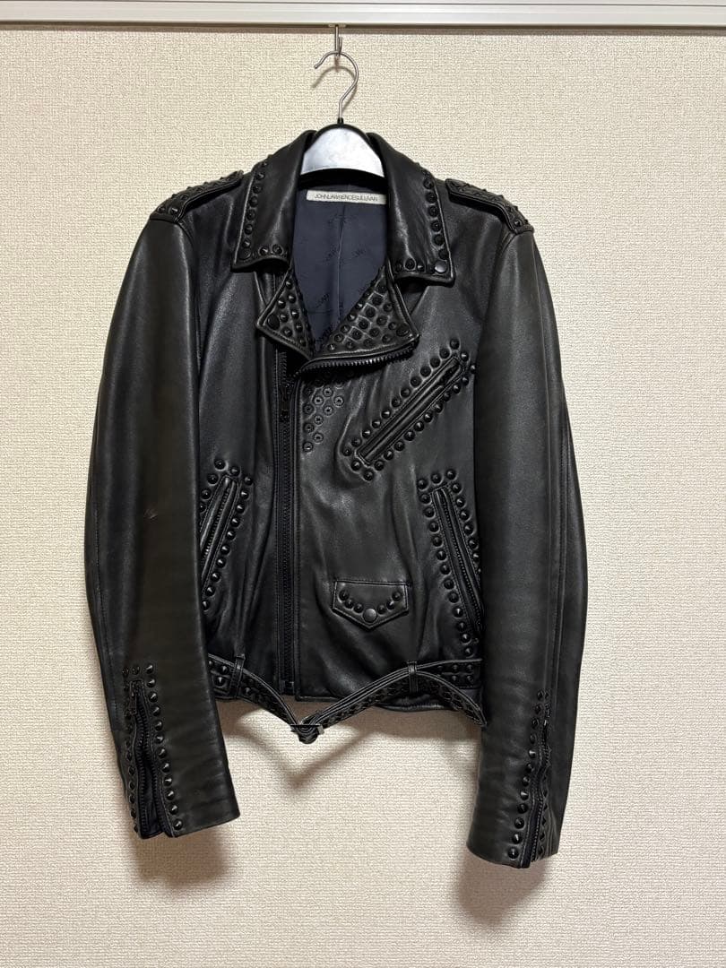 ジャケット・アウター John Lawrence Sullivan JOHN LAWRENCE SULLIVAN🔊】 ◦T/C TWILL ZIPPED SLEEVE HARRINGTON