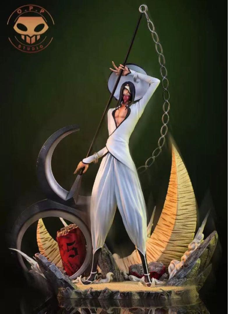 BLEACH ノイトラ・ジルガガレージキット ガレキ スタチュー①④