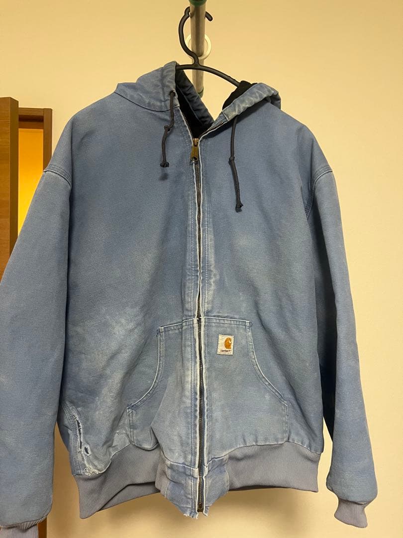 カーハート アクティブ ジャケット M(W-XL) Rare Sky Blue