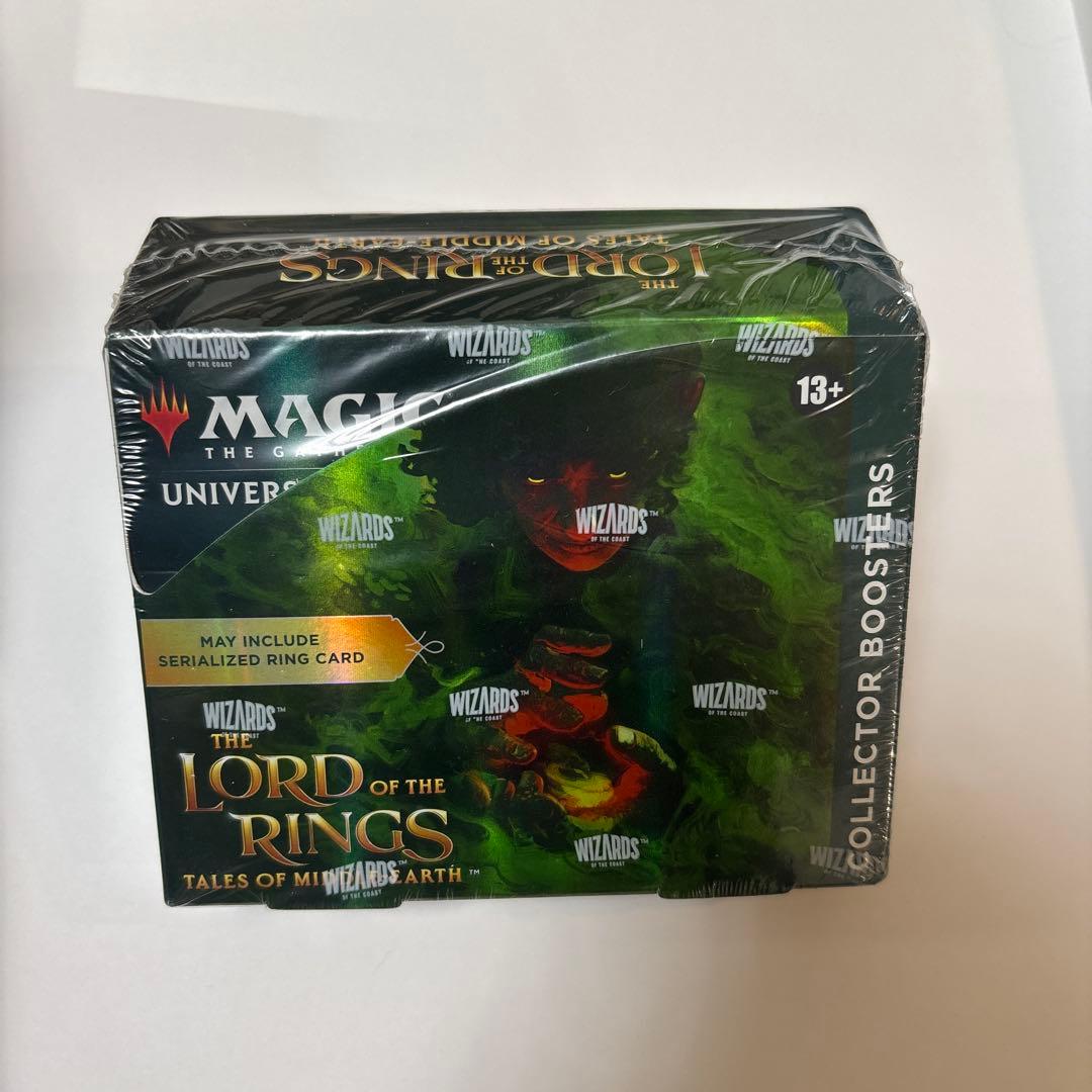 マジックザギャザリング 指輪物語 コレブ未開封 MTG』激レアカード“発売前”に約7,000万円の値が付く―封入率0.00003%の