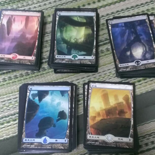 MTG ゼンディカー フルアート 基本土地 210枚 フルアート土地12枚 ゼンディカーの夜明けZNR MTG 基本土地 非FOIL