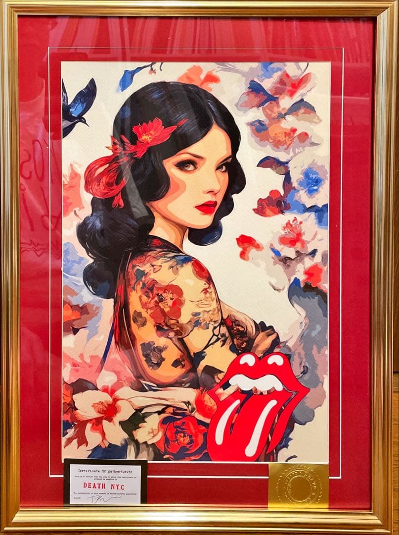 額込 世界限定100枚DEATH NYC アートポスター 現代アート 101 Yahoo!オークション - DEATH NYC 世界限定100枚 アートポスター Banksy