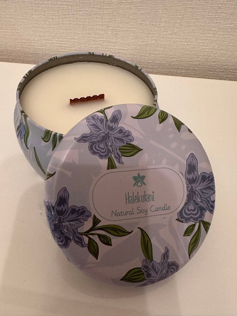 ハレクラニ　新品　キャンドル　シャーロット様お取り置き