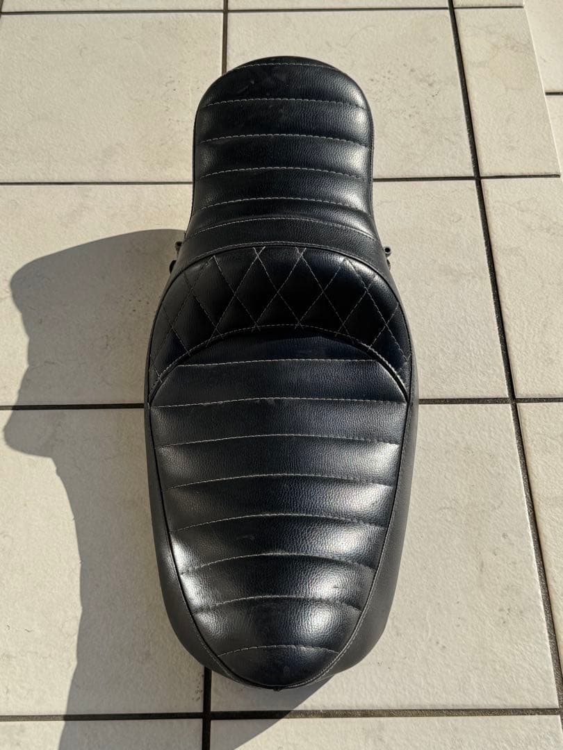 sr400 スリムシート 70'sサーフラインシート シートベース付き ロール SR400/400FI/500