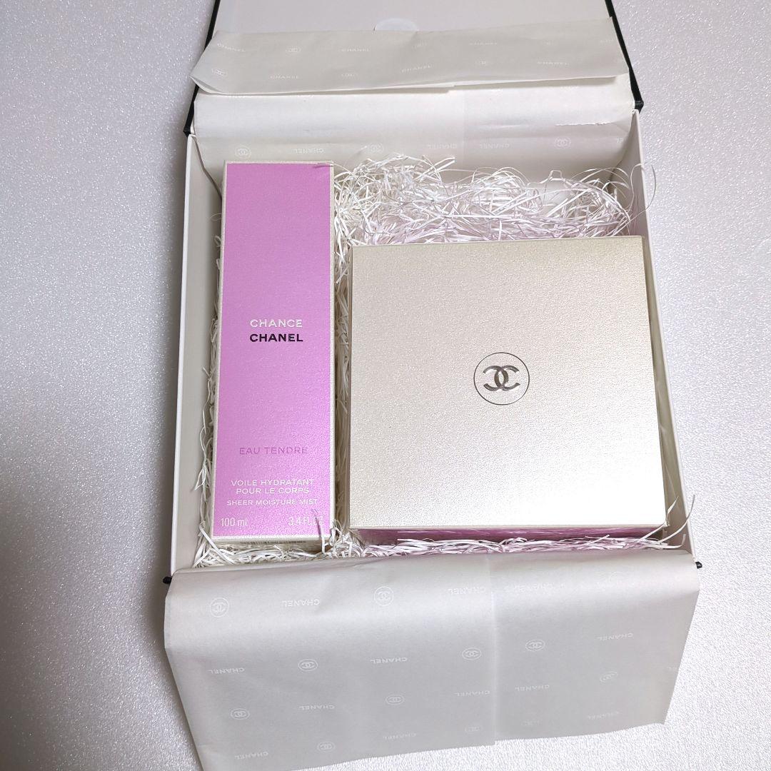 値下げ！CHANEL CHANCE EAU TENDRE ボディクリーム セット