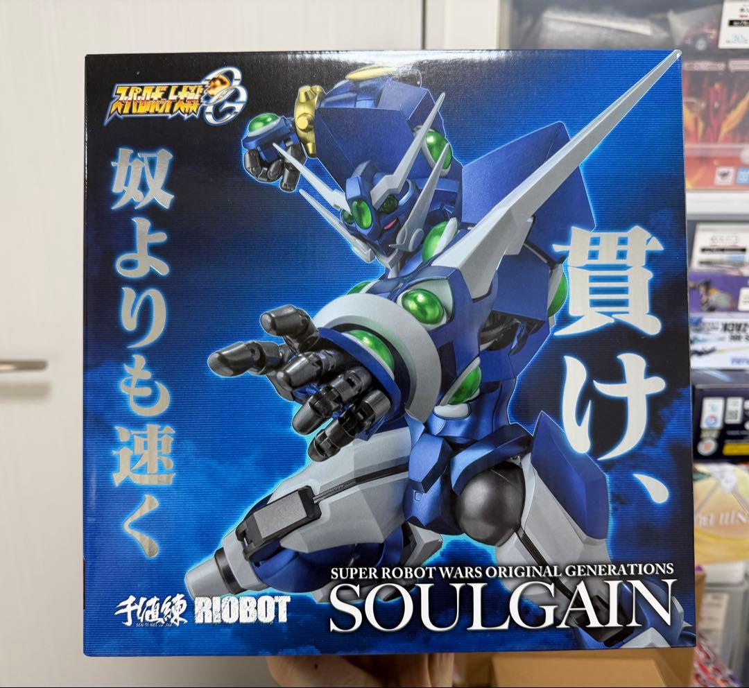ゴ*ー様 RIOBOT ソウルゲイン ( ストア限定特典付 ) 千値練